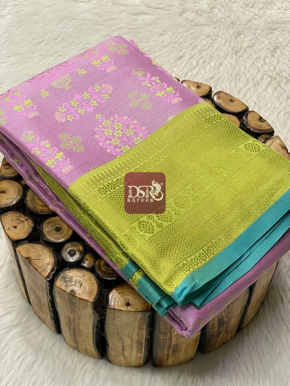 Meena Kari Tissue Bridal Sarees
