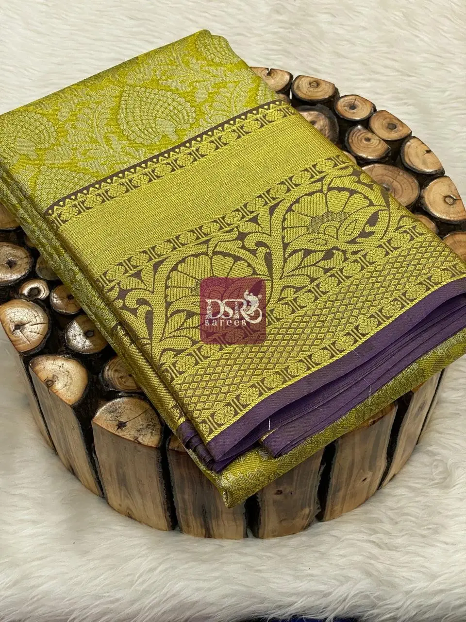 Bridal Semi Silk Sarees - vol2