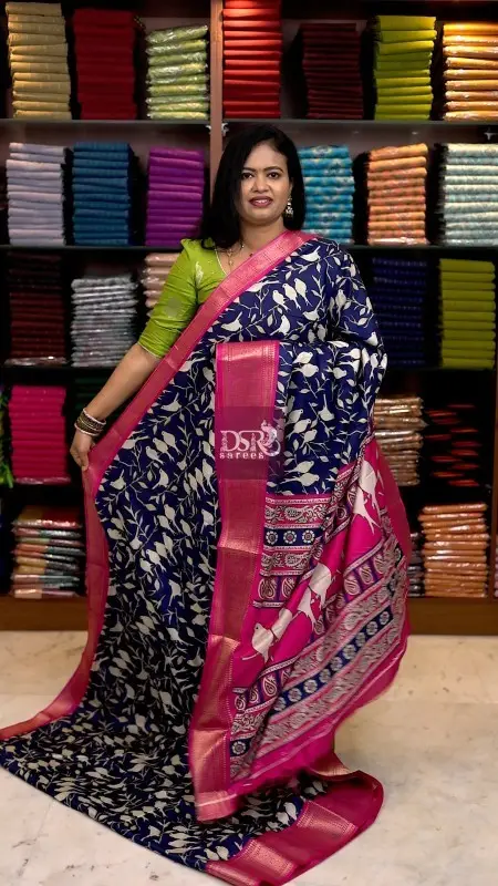 Iconic Silk Sarees