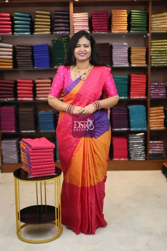 Arani Semi Silk Mubhagam Sarees vol1