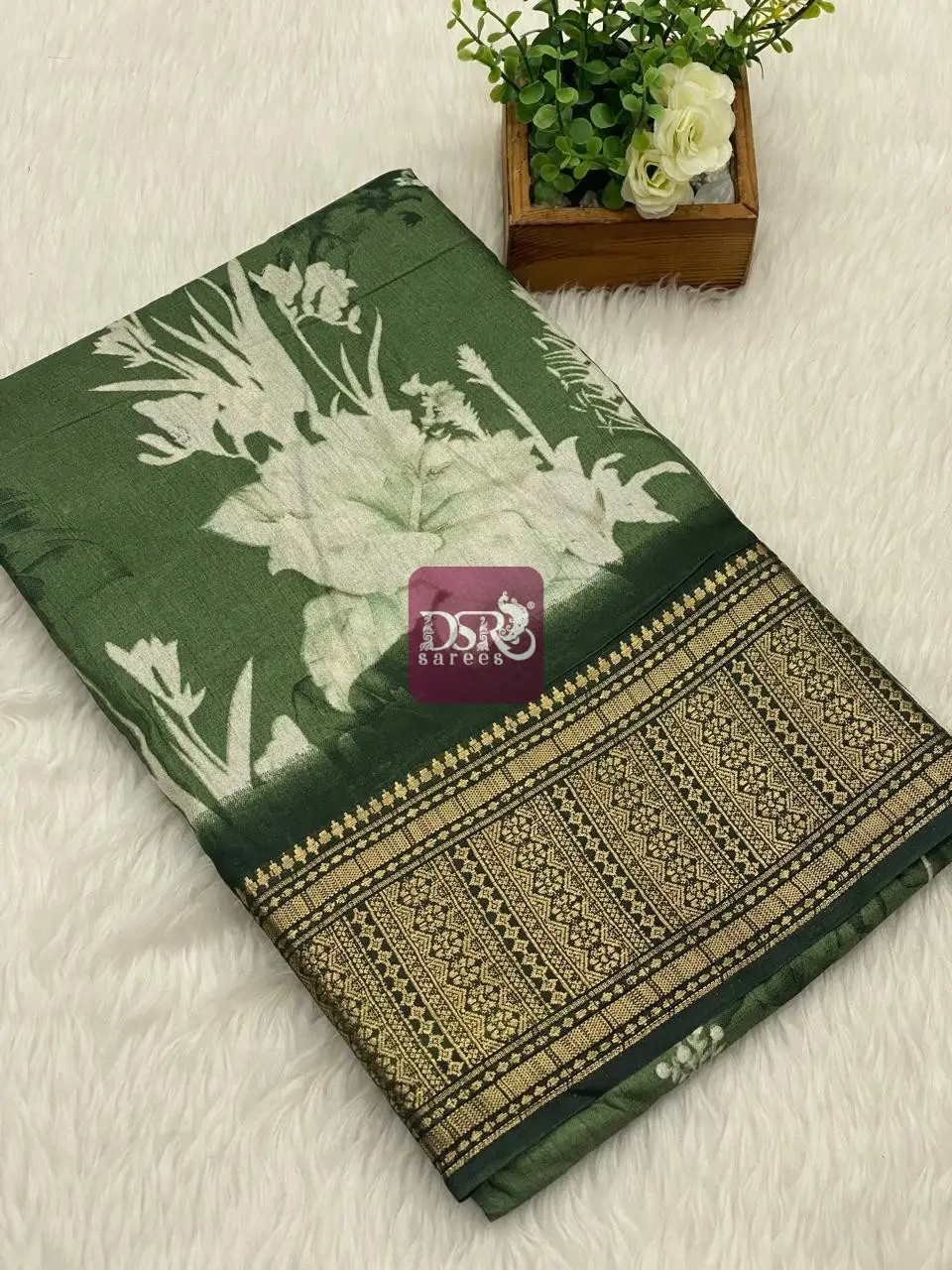 Semi Dola Silk Sarees