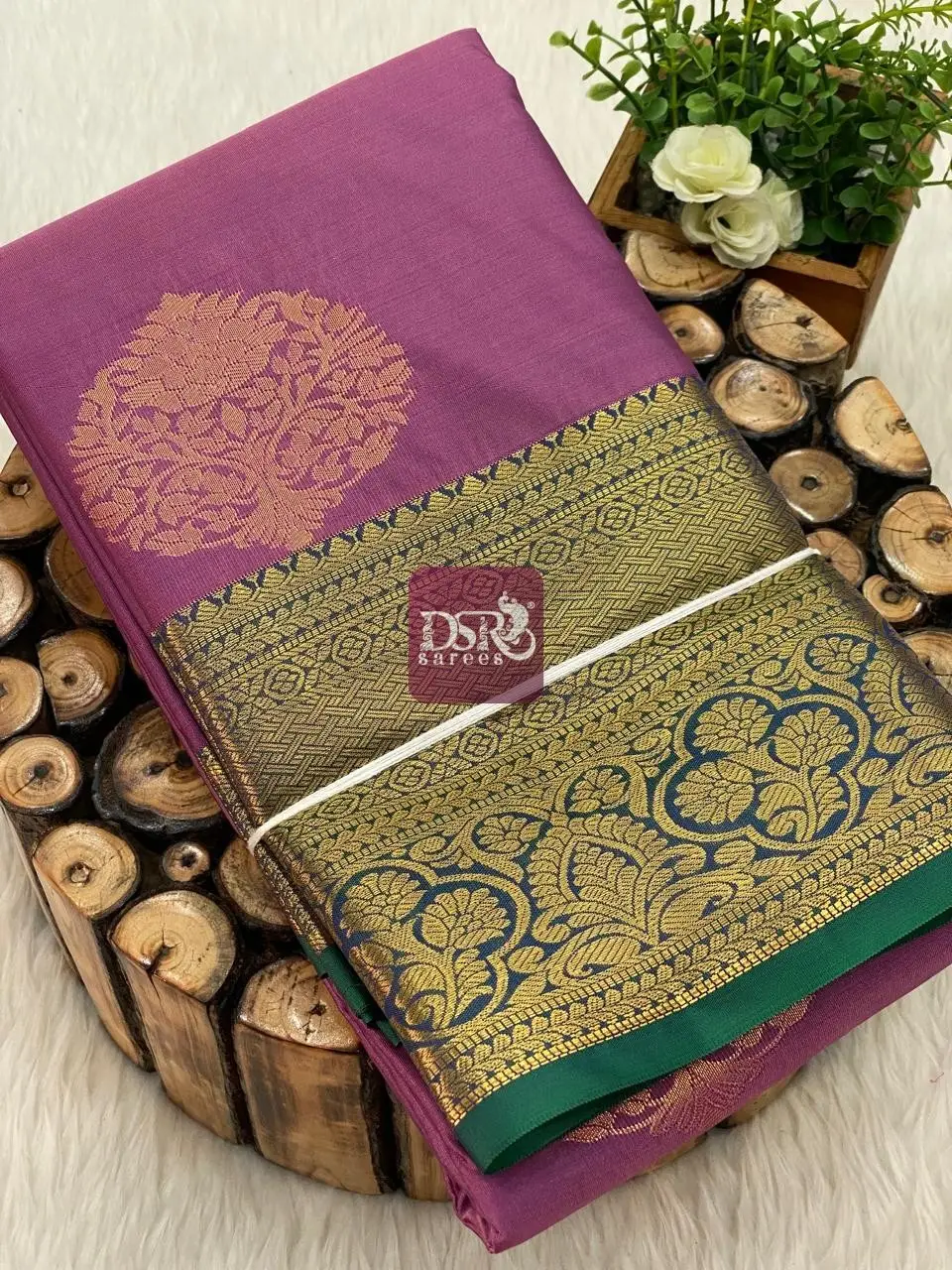 Semi Silk Udal Butta Sarees - vol6