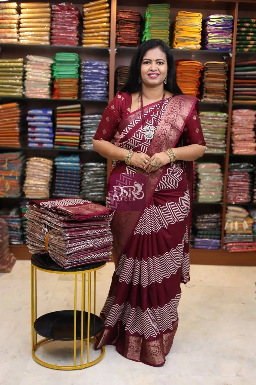 Semi Dola Silk Sarees- VOL 5