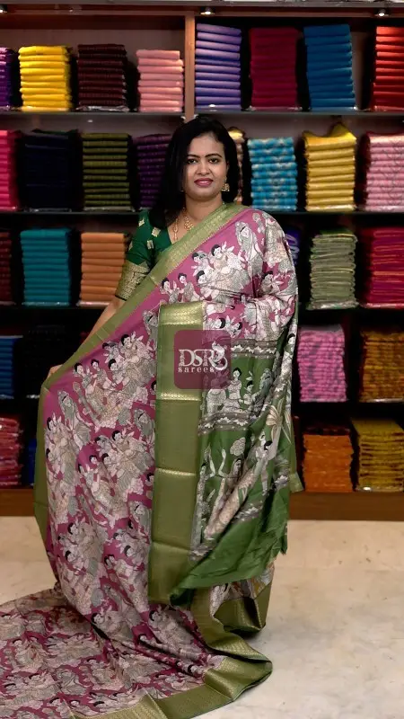 Iconic Silk Sarees