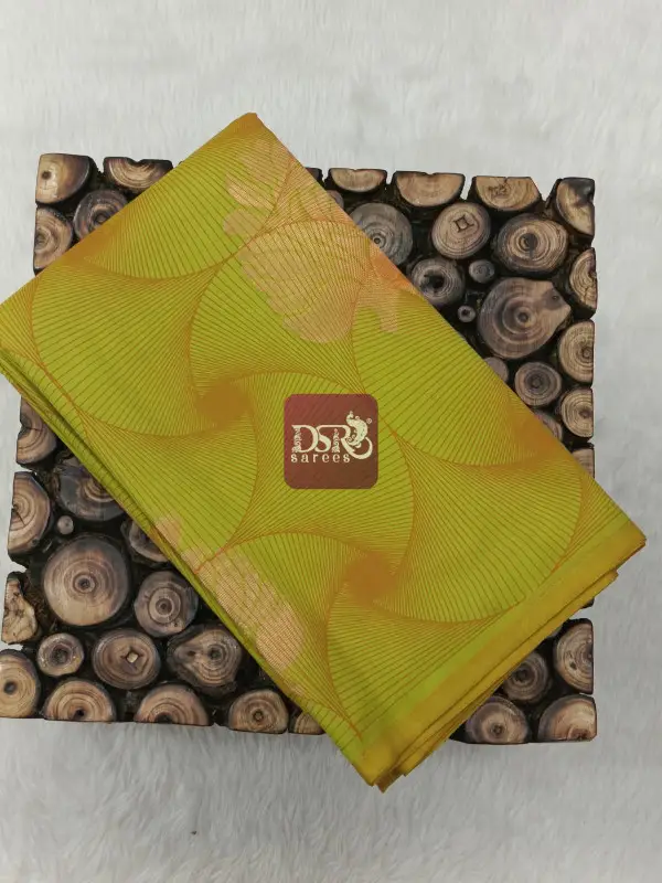 printed soft silk