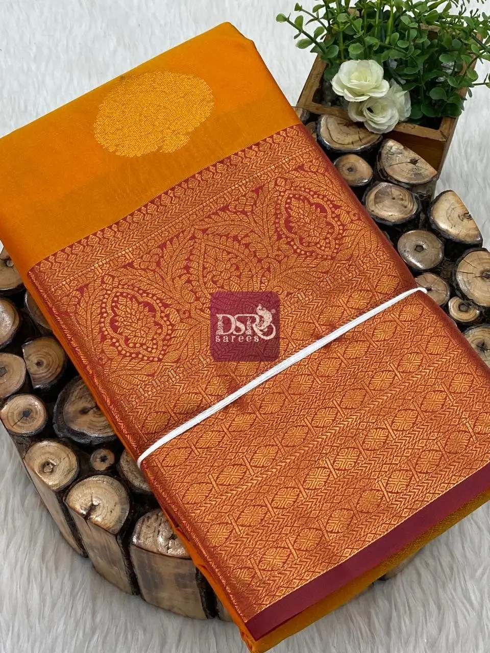 Semi Silk Udal Butta Sarees - vol6