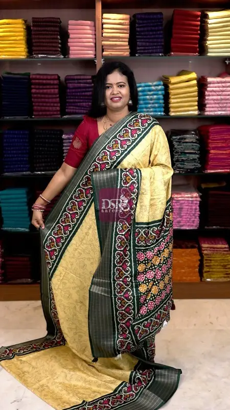 Tissue Dola Sarees - VOL1