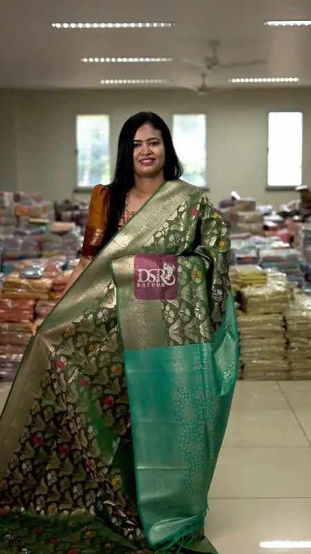 Premium Kanchi Sarees -vol1