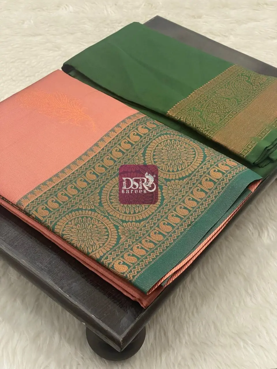 Kanchi Semi Silk Half Sarees