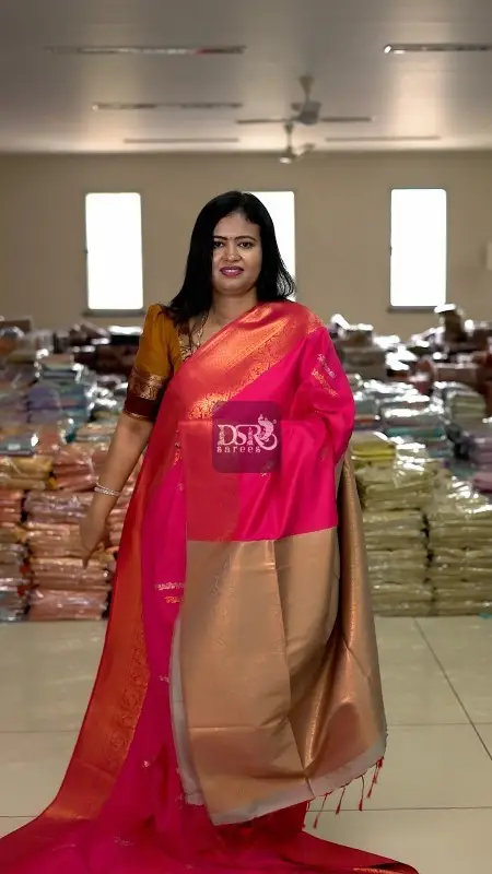 Premium Kanchi Sarees -vol1