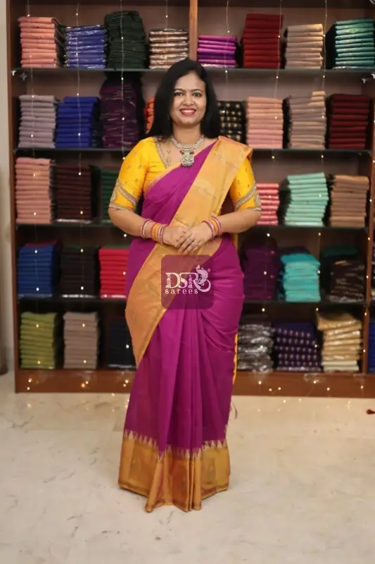 Korvai Silk Cotton + Iconic Soft Silk