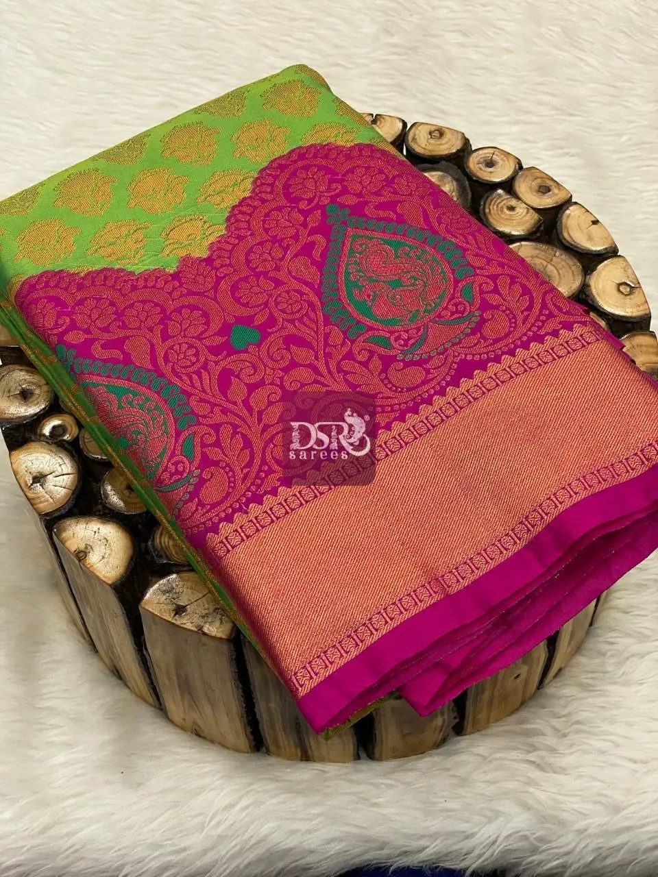 Bridal Semi Silk Sarees - vol2