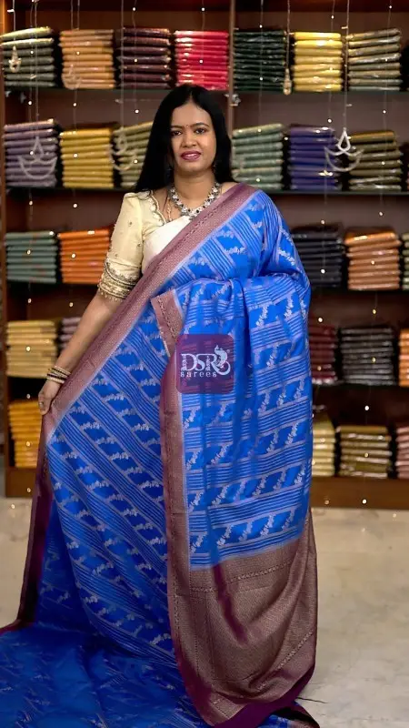 Bridal Crepe Silk Saree