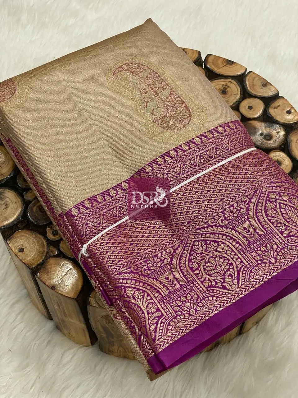 Kanchi Tissue Bridal Sarees