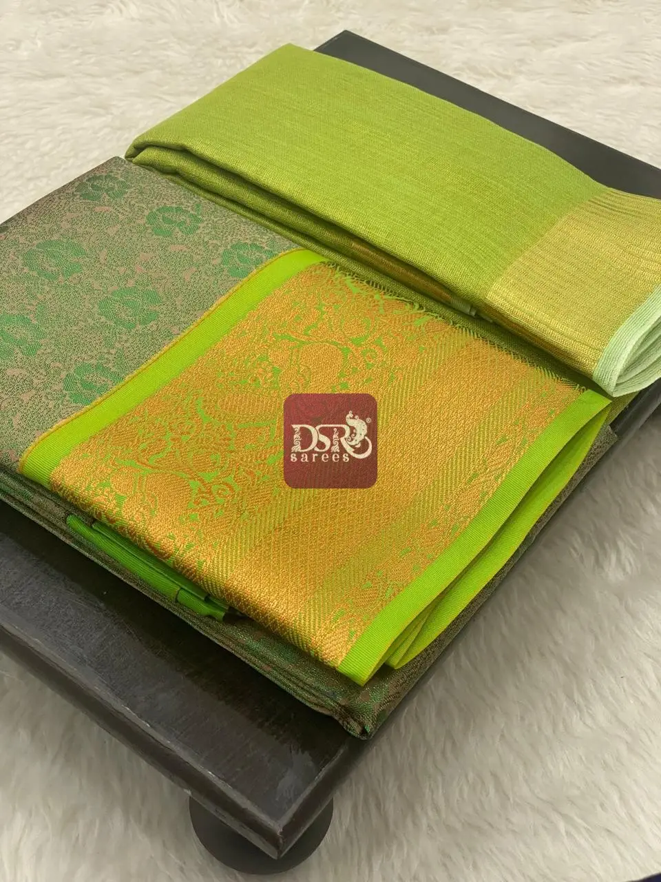 Kanchi Semi Silk Half Sarees