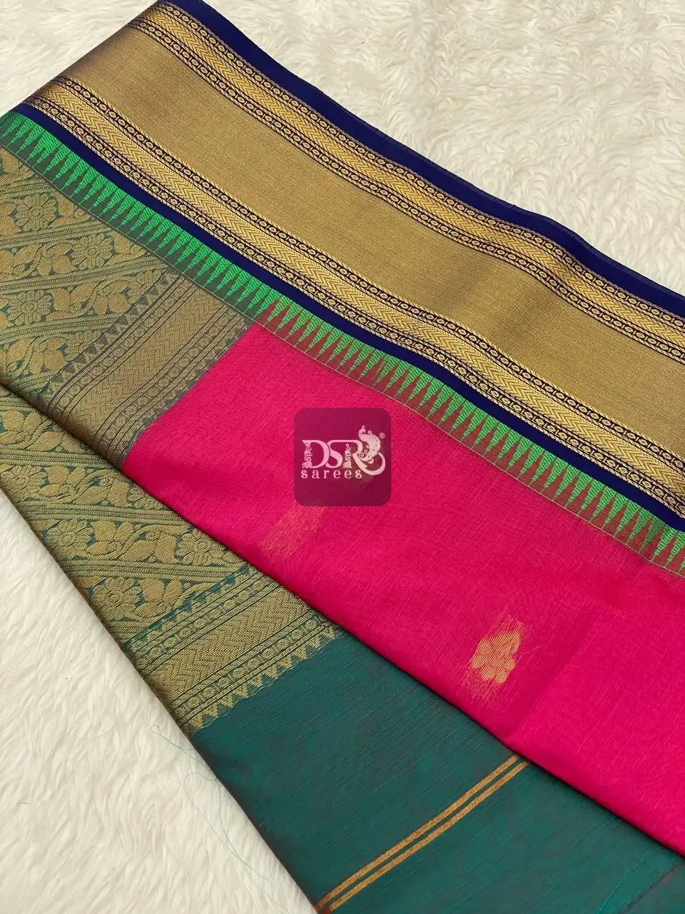Premium Silk Cotton Saree