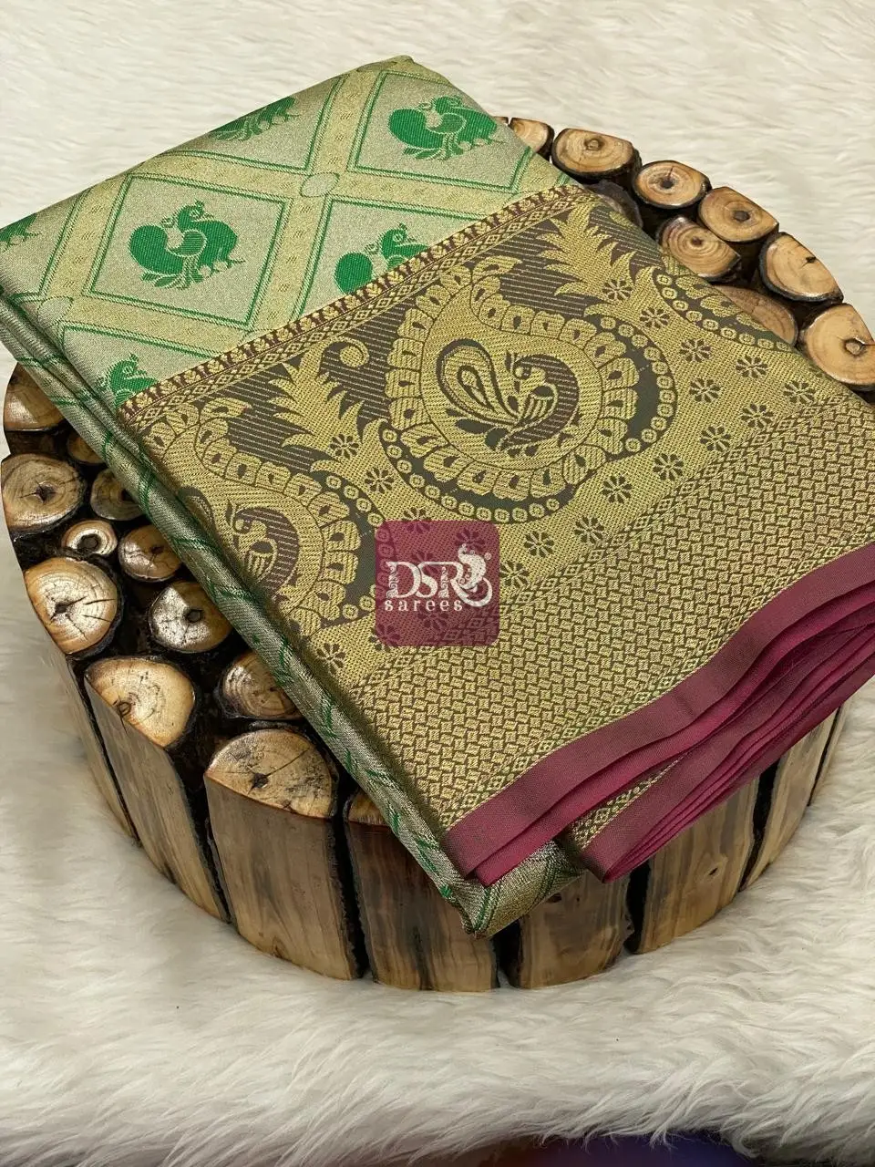 Bridal Semi Silk Sarees - vol2
