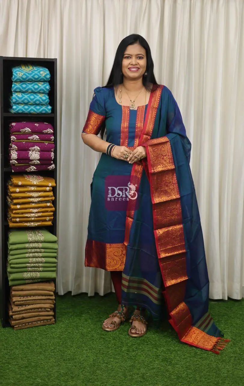 Narayanpet Cotton Salwar