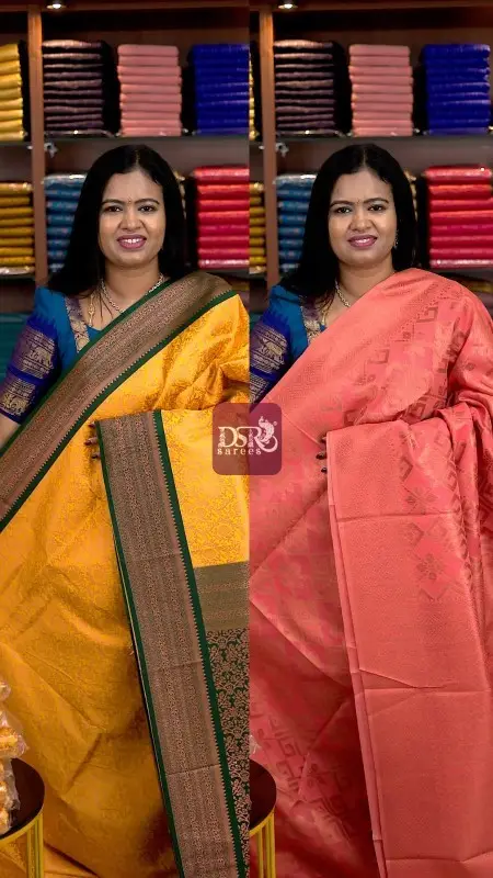 Semi Bridal + Banarasi Cotton