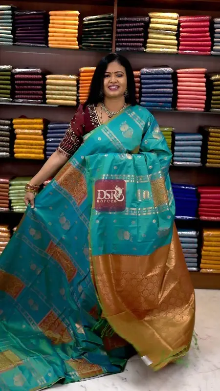 Pochampally Luxury Silk Saree