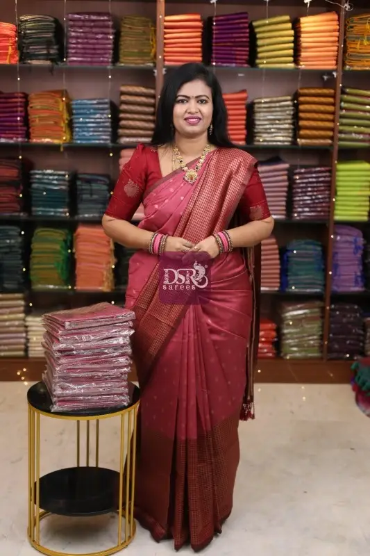 Kanchi Semi Soft Silk