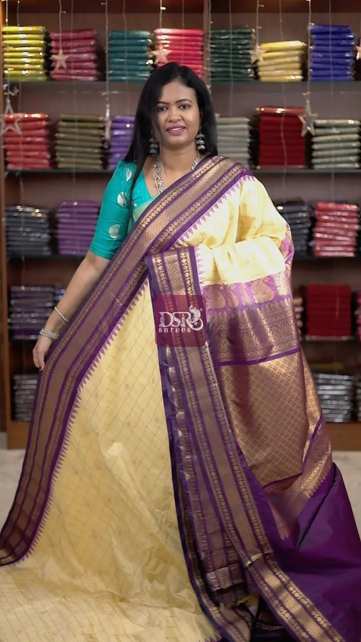 Premium Gadwal Sarees