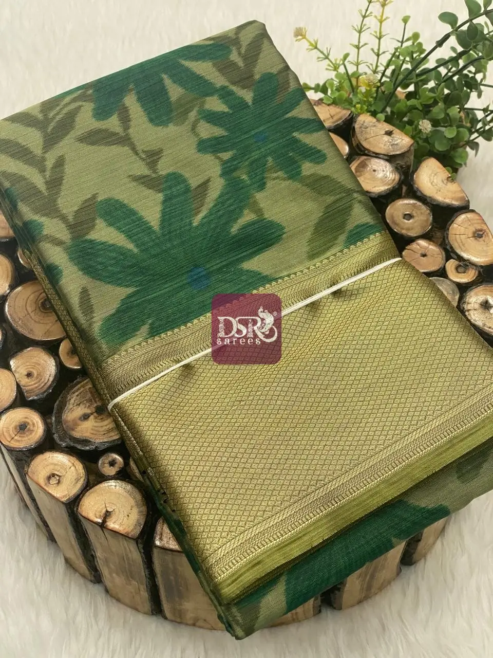 Printed Silk Sarees