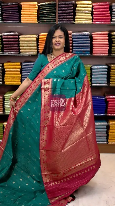 Munga Tussar Silk Sarees