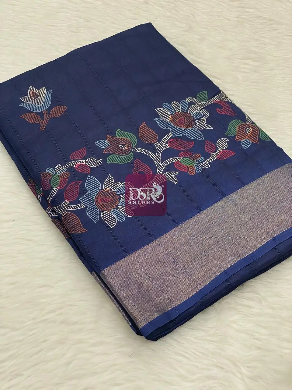 Semi Dola Silk Sarees