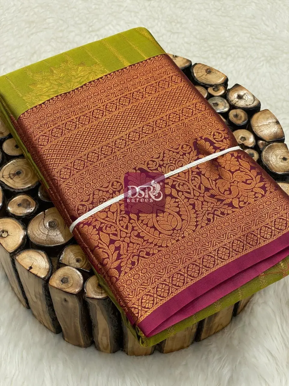 Semi Silk Udal Butta Sarees - vol3