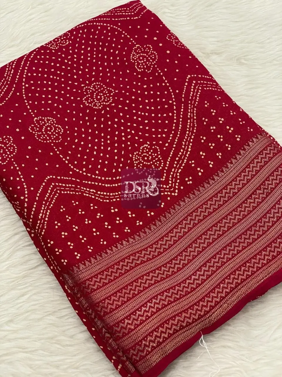 Bhandhini Chiffon Sarees