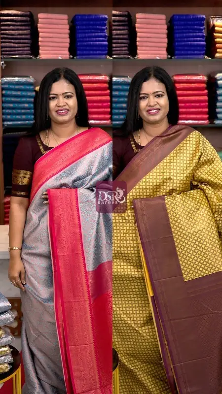 Semi Bridal + Premium Kanchi