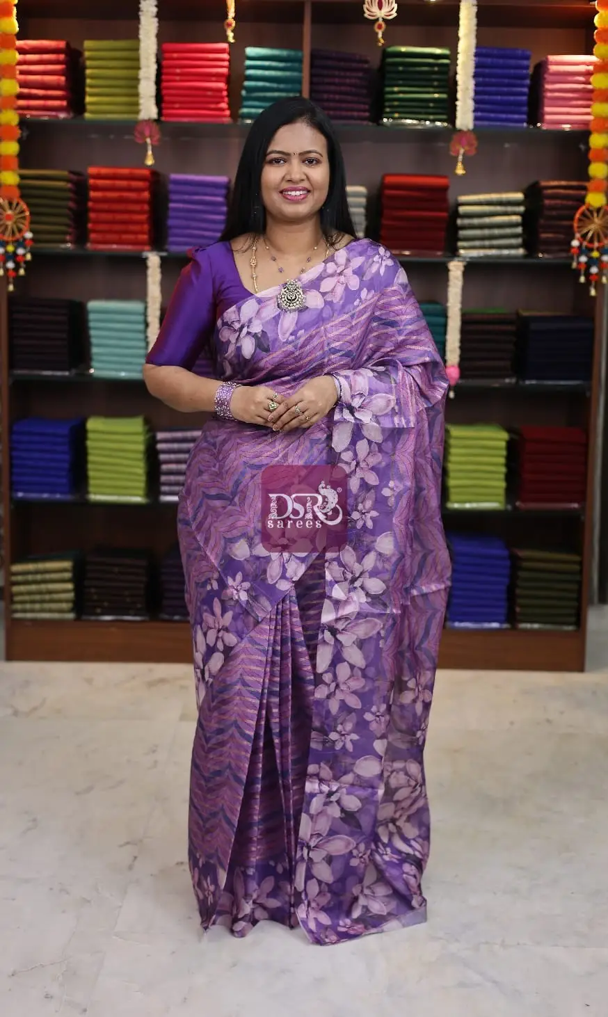 Viscose Chanderi Sarees