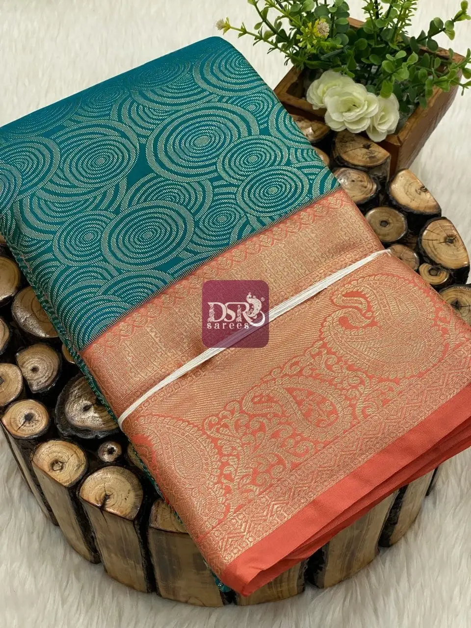 Tissue Brocade Silk Sarees
