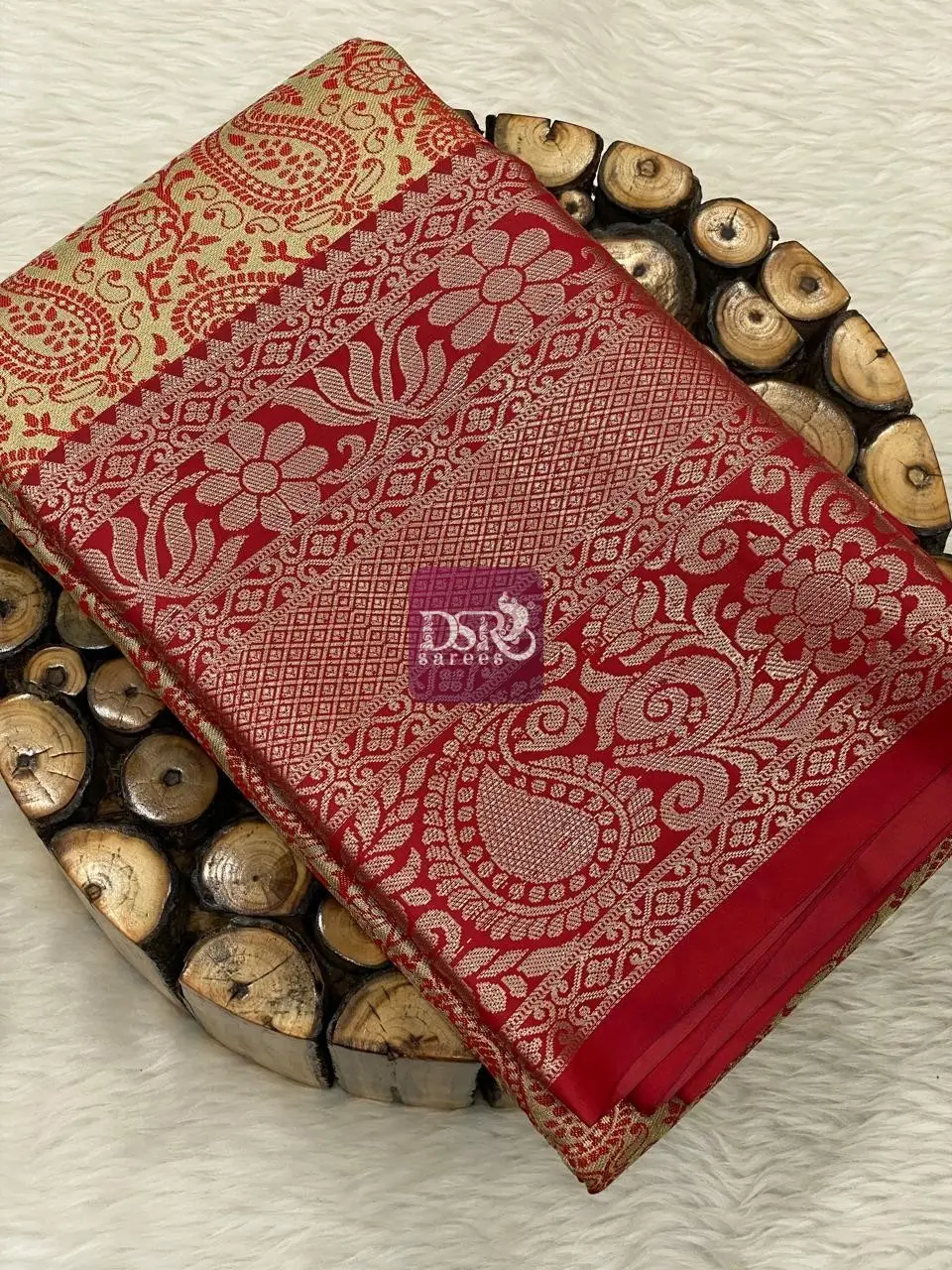 Bridal Semi Silk Sarees - vol1