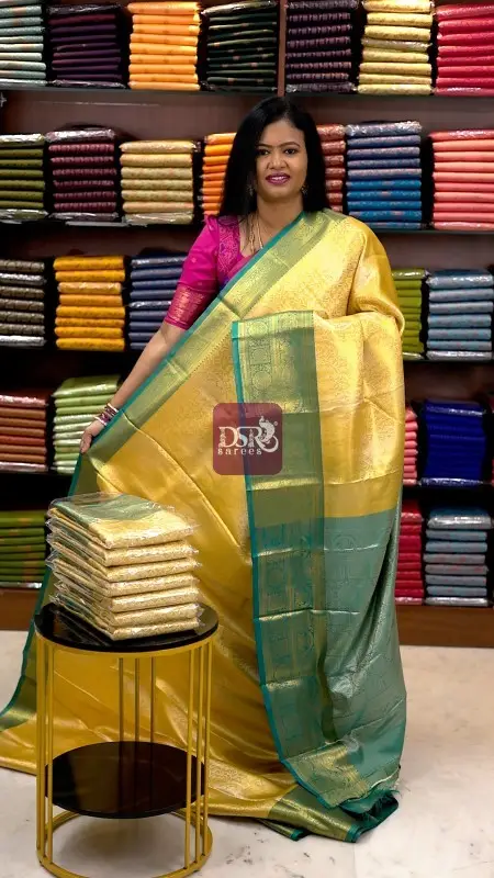 Kanchi Tissue Bridal Sarees
