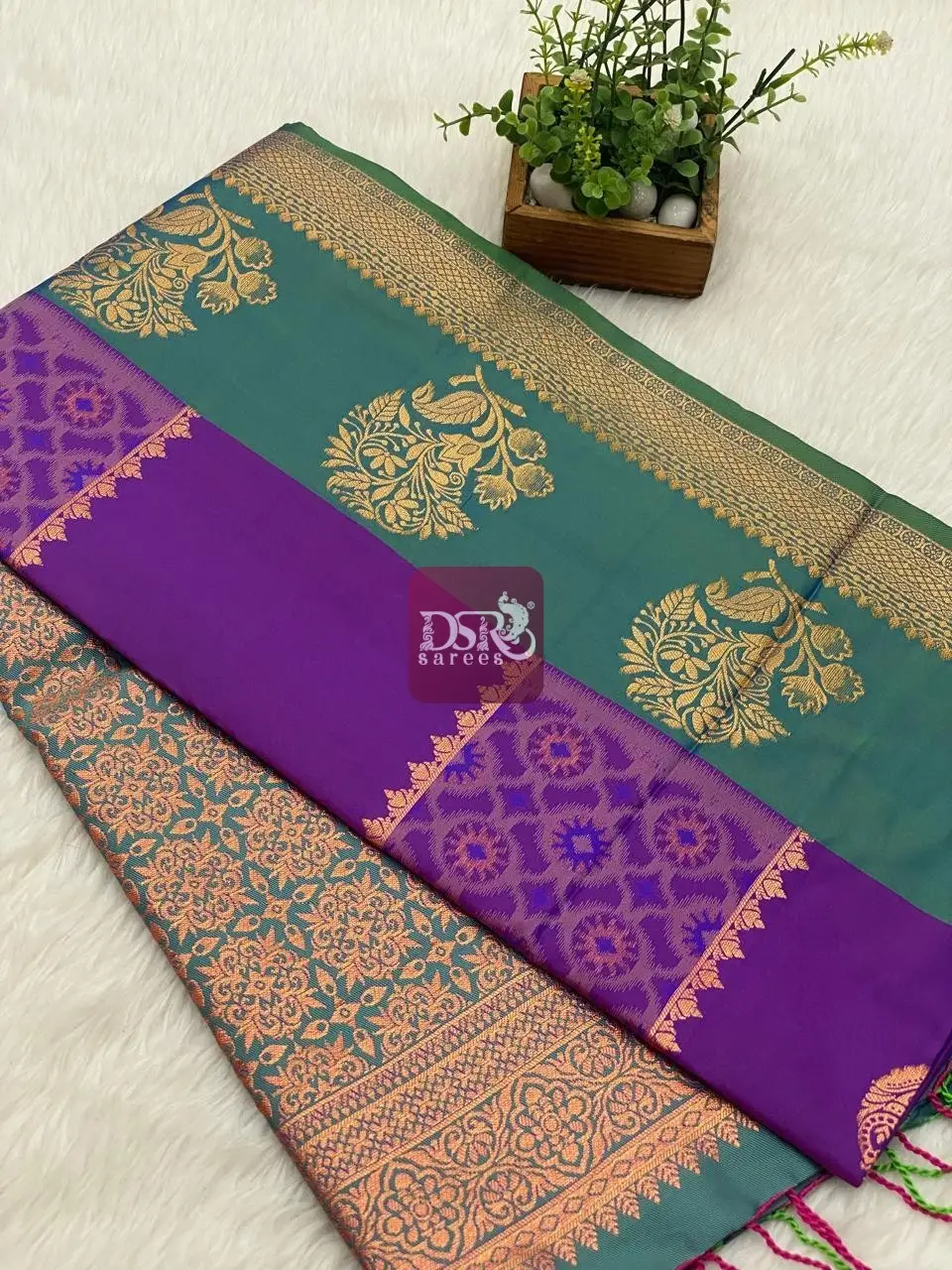 Pochampally Luxury Silk Saree