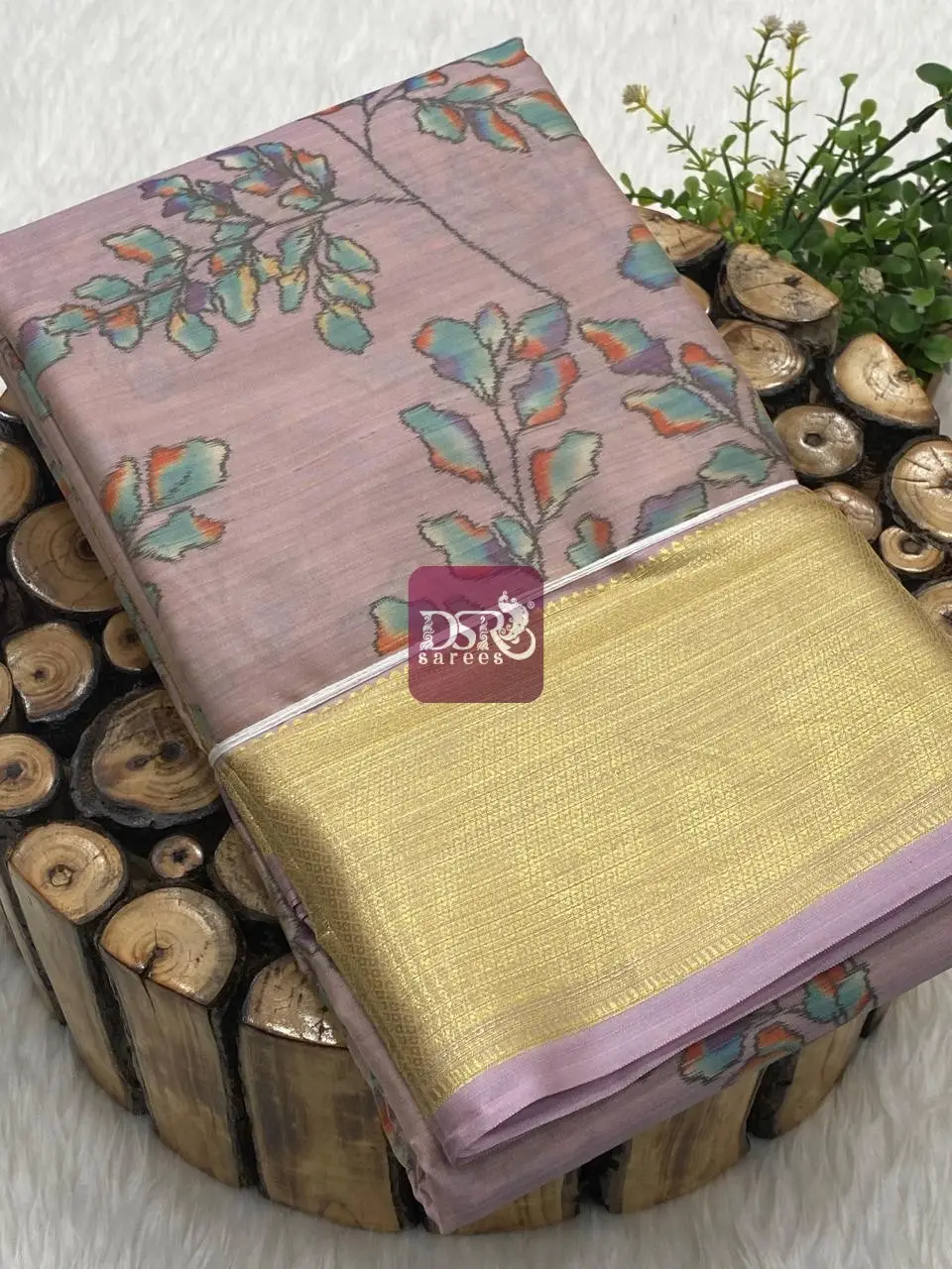 Printed Silk Sarees