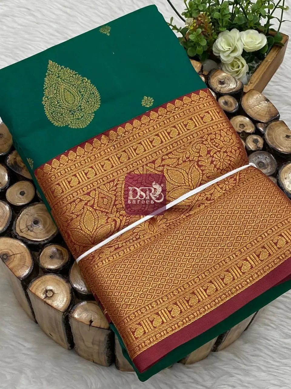 Premium Kanchi Bridal saree - vol1