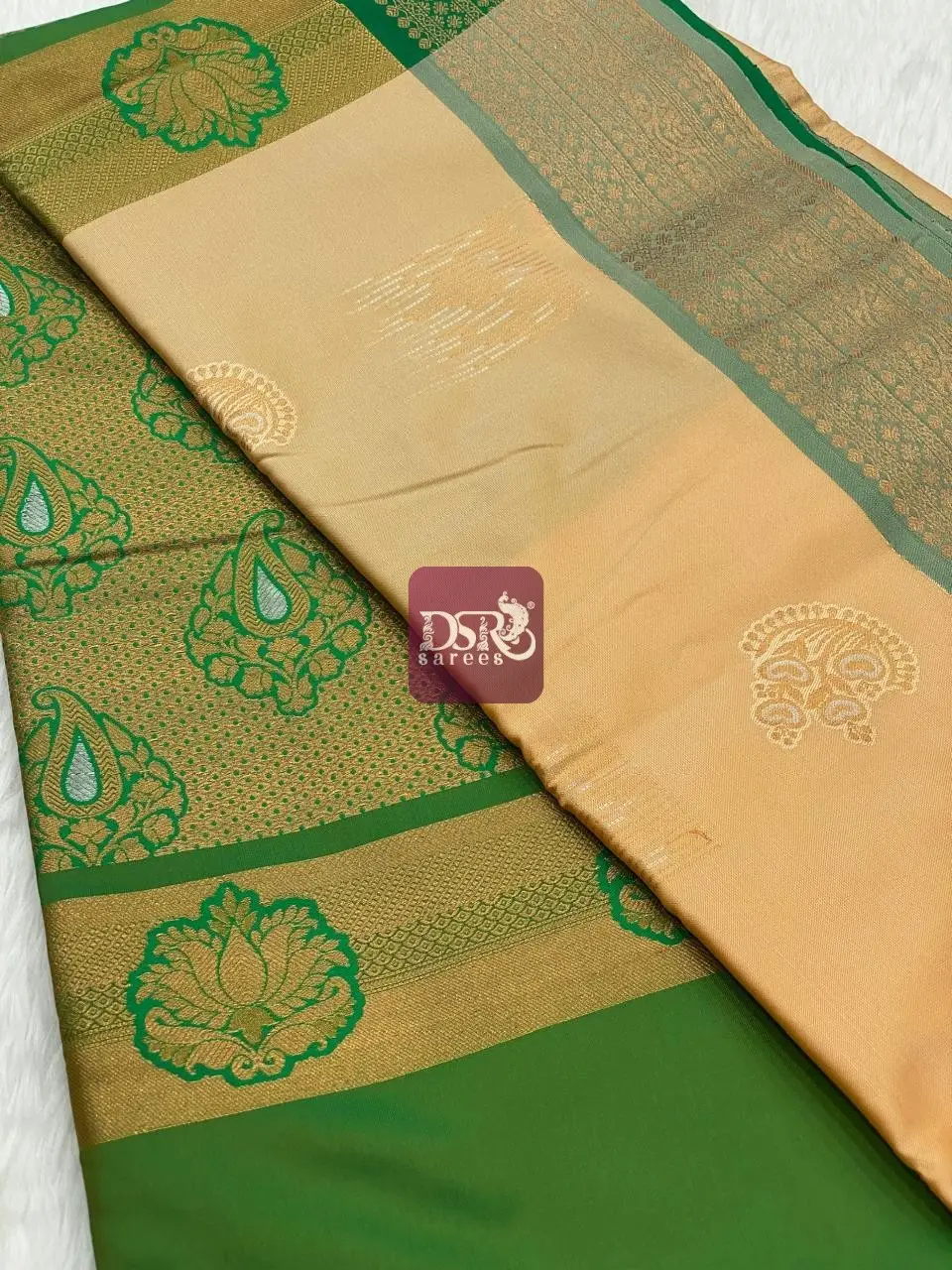 Premium Kanchi Vairaoosi Soft Silk
