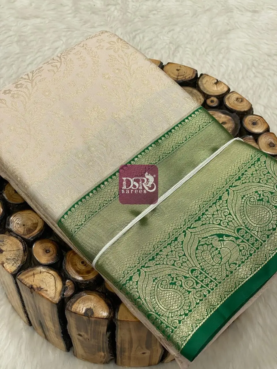 Tissue Broket Silk Sarees