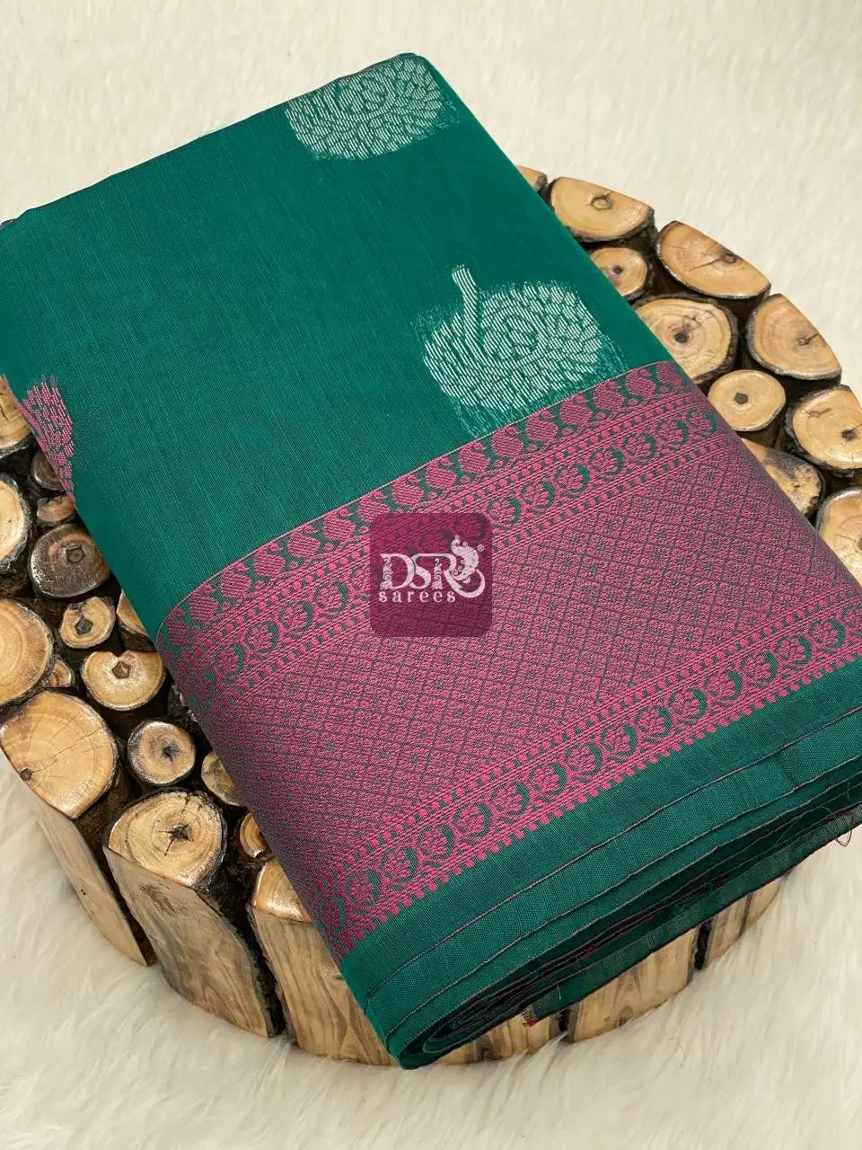 Premium Silk Cotton Saree