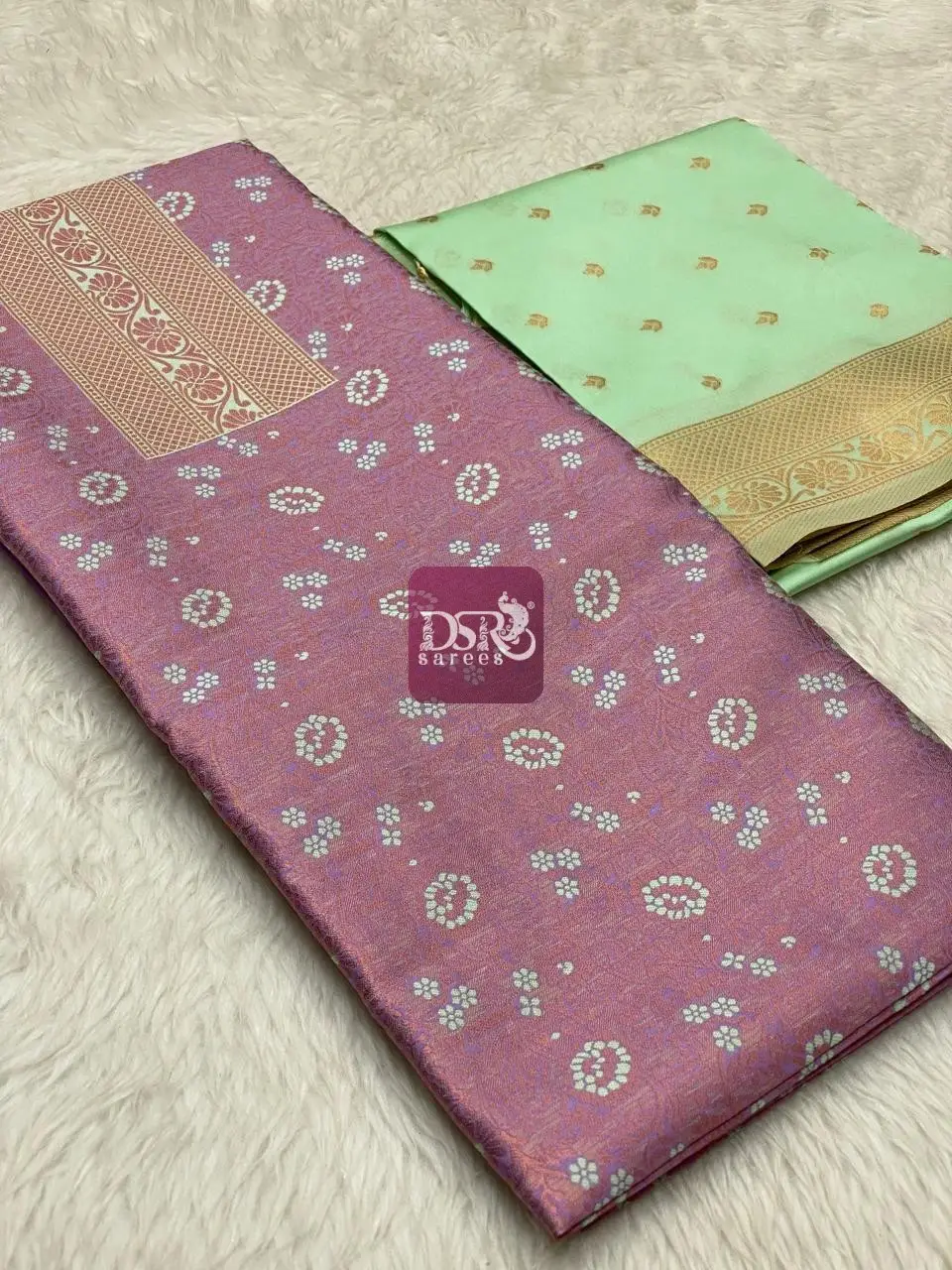 Kanchi Semi Silk Salwars -vol1