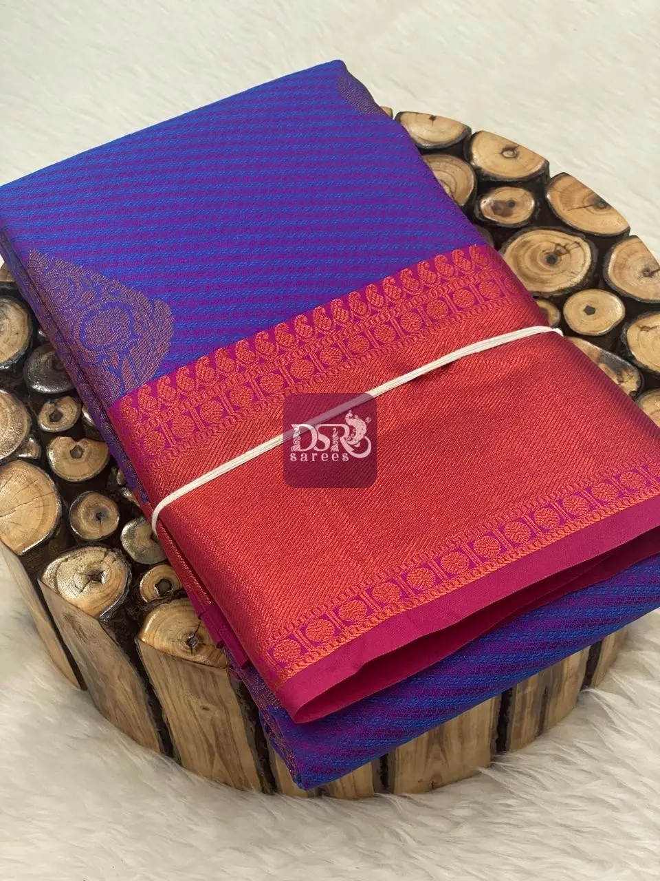 Self Embose Udal Butta Sarees