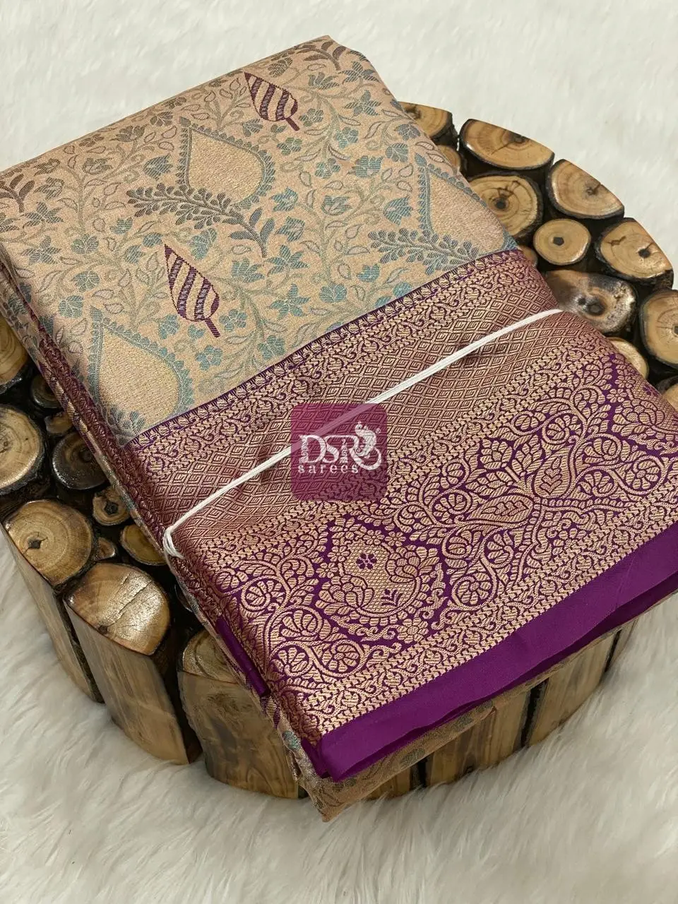Kanchi Tissue Bridal Sarees