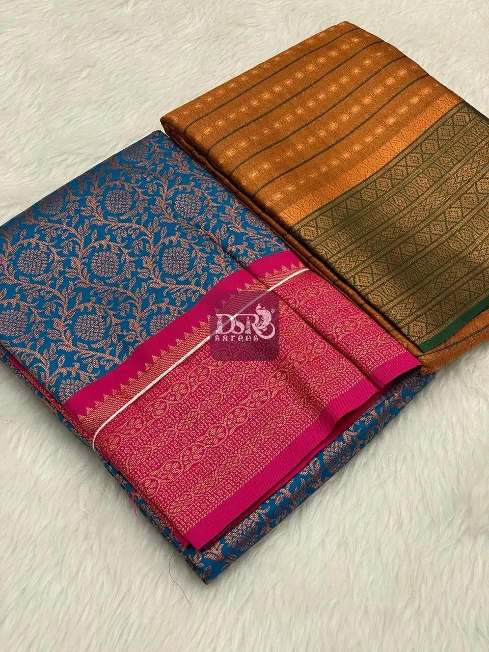Bridal Saree + Banarasi Saree