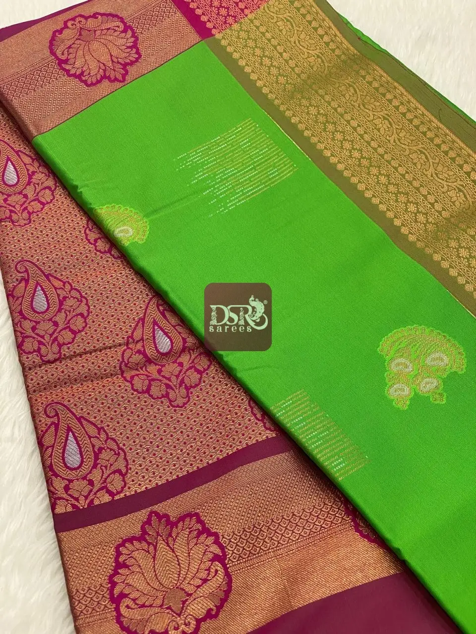 Premium Kanchi Vairaoosi Soft Silk