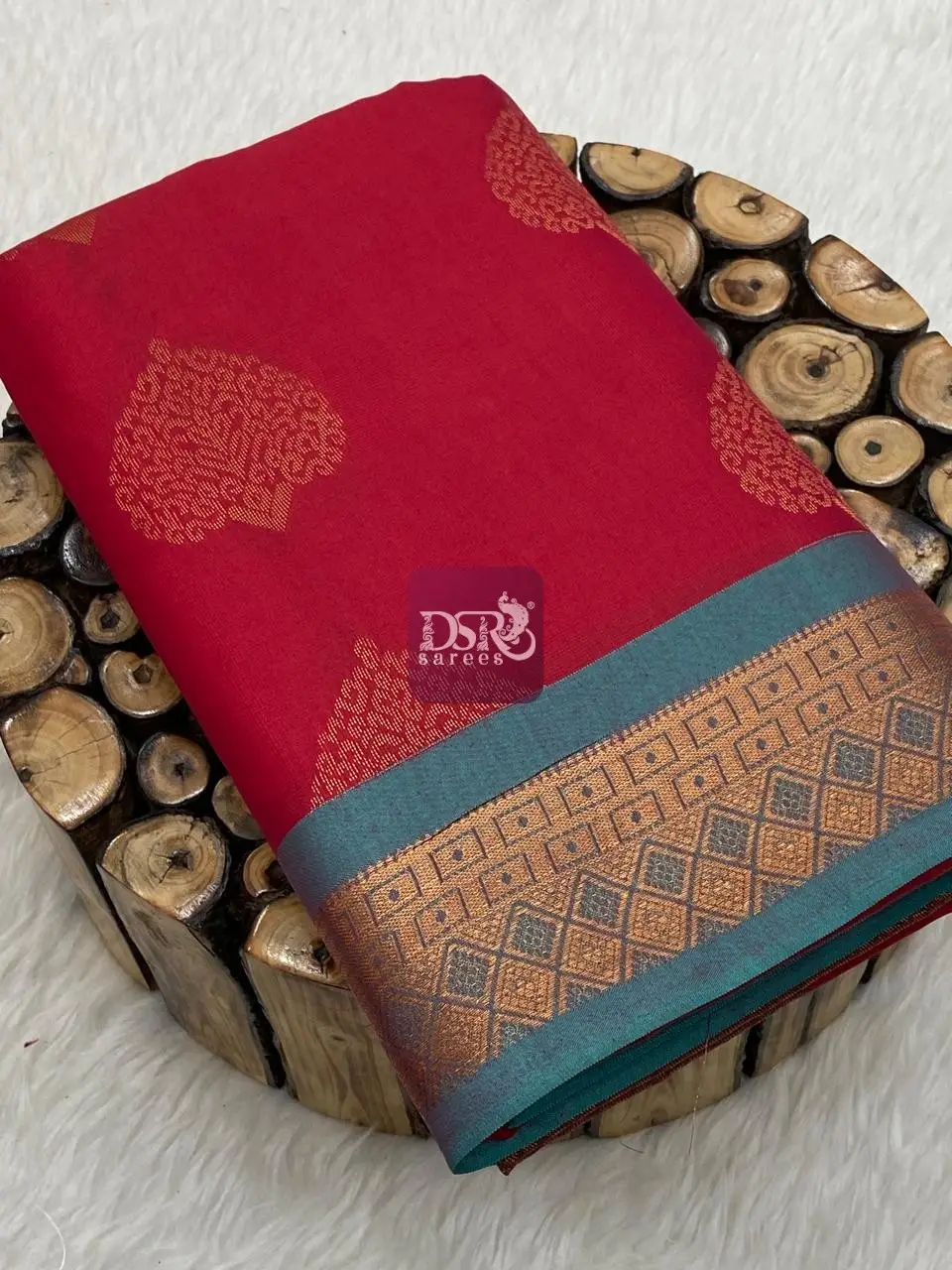 Premium Silk Cotton Saree