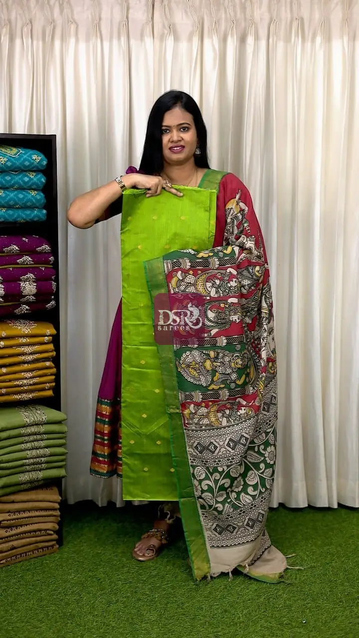 2 Pc Semi Dupion Salwar Suits