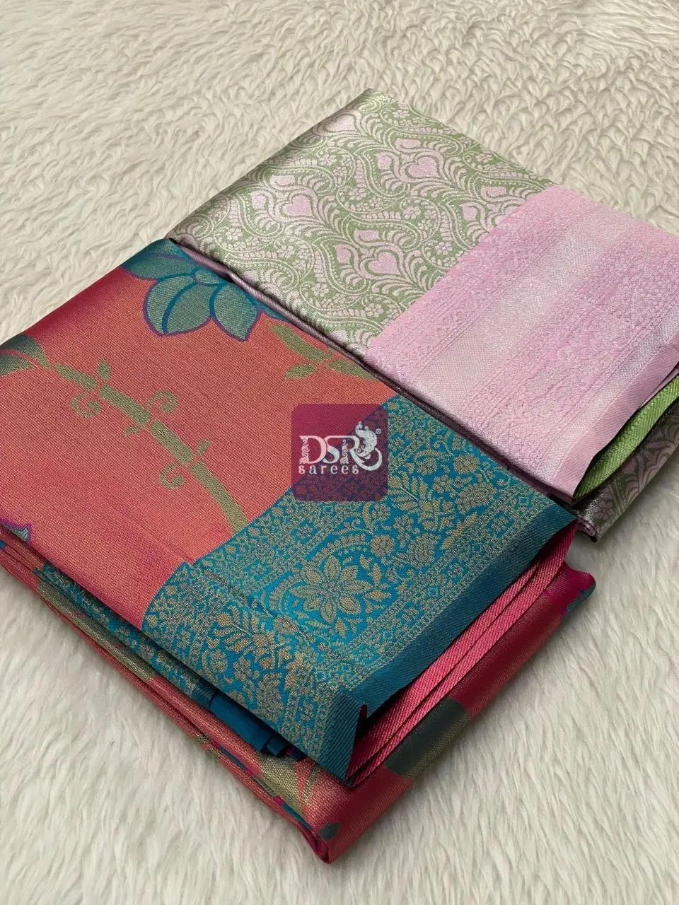 2 Sarees 1199 - Vol1